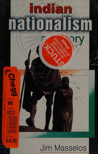 Indian Nationalism A History