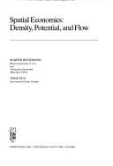 Spatial Economics: Density, Potential and Flow (STUDIES IN REGIONAL SCIENCE AND URBAN ECONOMICS)