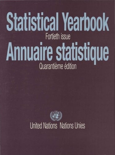 Statistical Yearbook 1993