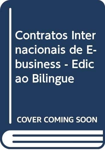 Contratos internacionais de e-business