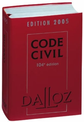 Code civil édition 2005