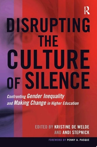 Disrupting the Culture of Silence
