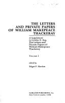 LTR & PRIV PAPRS WM TH 2V (Garland Reference Library of the Humanities)