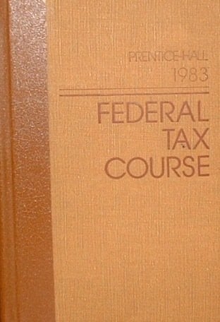1983 Federal Tax Course