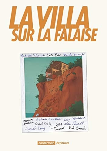 La villa sur la falaise
