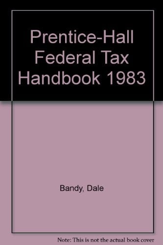 Prentice-Hall Federal Tax Course, 1983