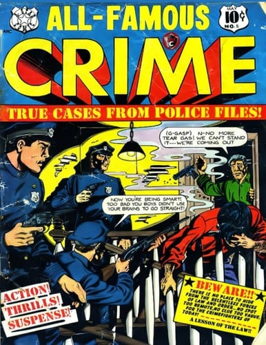 All-Famous Crime Vol 05: Vintage Crime Stories May 1952