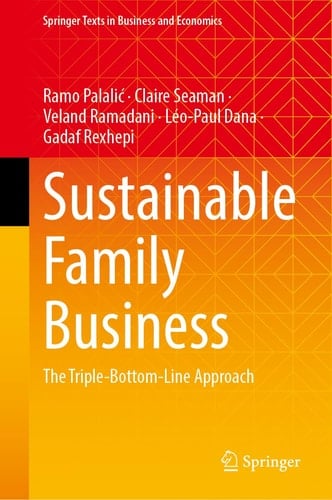 Sustainable Family Business The Triple-Bottom-Line Approach