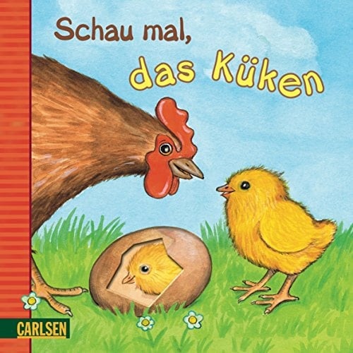 Schau mal, das Küken
