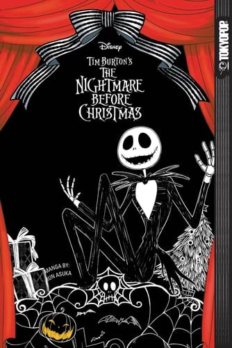 Disney el Extraño Mundo de Jack de Tim Burton