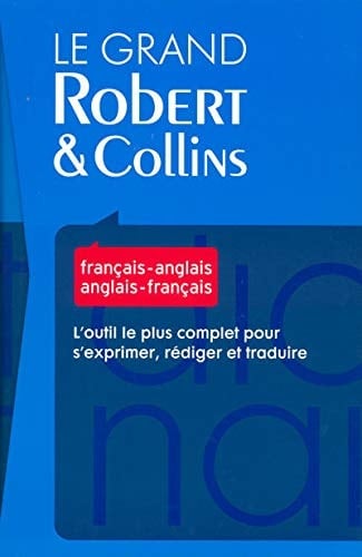 Le Grand Robert & Collins Dictionnaire Français-anglais, Anglais-français