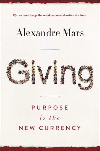 Giving Purpose Is the New Currency