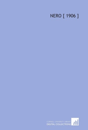 Nero [ 1906 ]