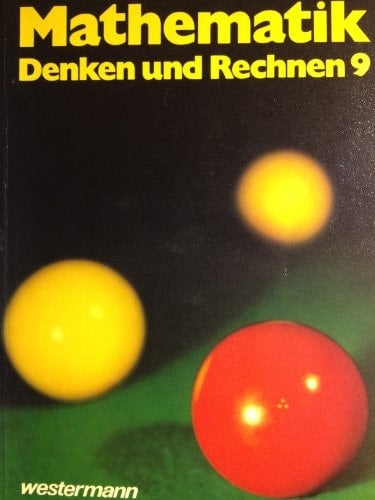Mathematik denken und rechnen. 9 (1982)