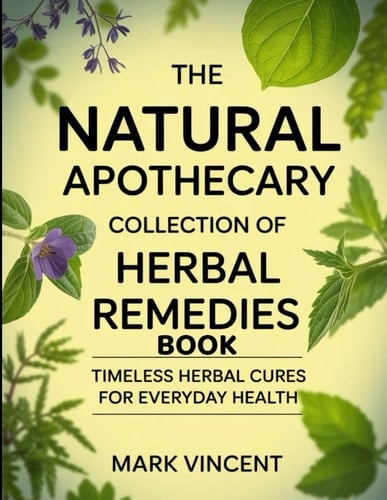 The Natural Apothecary Collection Of Herbal Remedies Book: Timeless Herbal Cures For Everyday Health