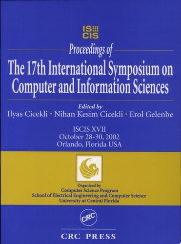 International Symposium on Computer and Information Sciences