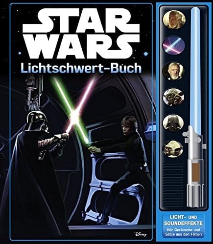 Star Wars - Lichtschwert-Buch