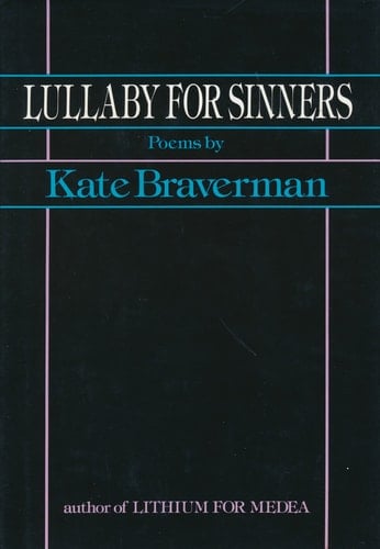 Lullaby for Sinners: Poems
