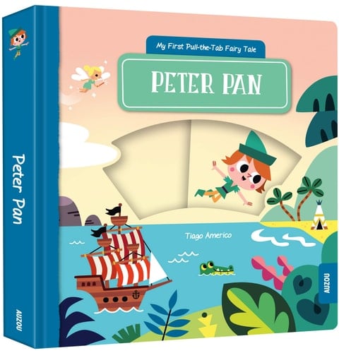My First Pull-The-Tab Fairy Tale Peter Pan