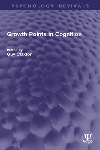 Growth Points in Cognition