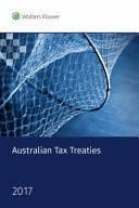 Australian Tax Treaties 2017