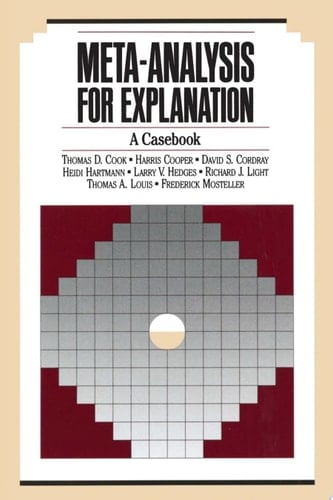 Meta-Analysis for Explanation A Casebook