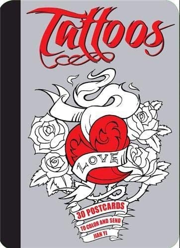 30 Postcards to Color and Sen