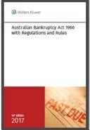 Australian Bankruptcy Act 1966, with Regulations and Rules