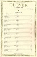 Clover, a Literary Rag, Vol. 4