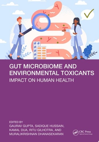 Gut Microbiome and Environmental Toxicants Impact on Human Health