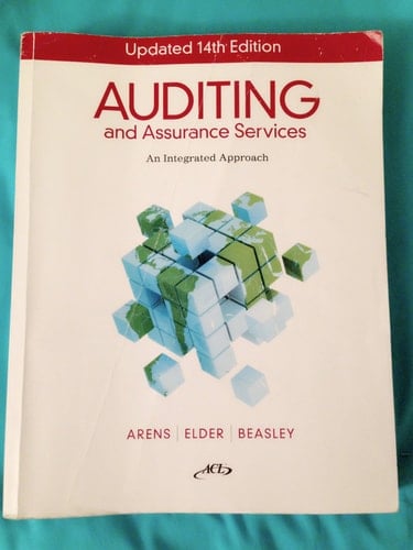Auditing and Assurance Services An Integrated Approach