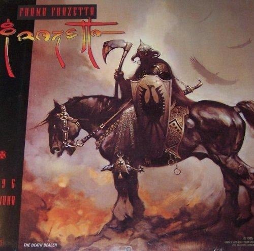Frank Frazetta 1996 Wall Calendar