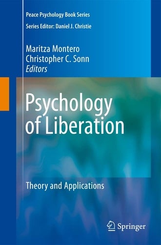 Psychology of Liberation Theory and Applications