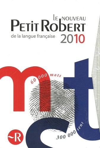 Le Nouveau Petit Robert ; Le Petit Robert des noms propres Coffret en 2 volumes