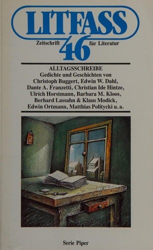 Litfass Zeitschr. für Literatur