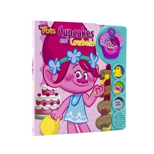 DreamWorks Trolls: Cupcakes and Cowbells Sound Book Cupcakes and Cowbells