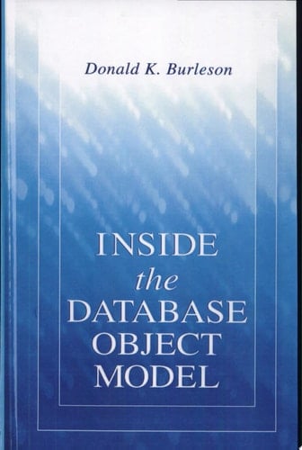 Inside the Database Object Model