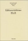 Editionsrichtlinien Musik