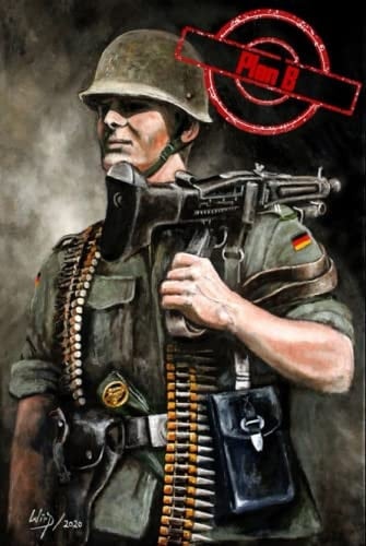 Plan B: Die Abenteuer eines Soldaten der Bundeswehr im Kalten Krieg (German Edition)