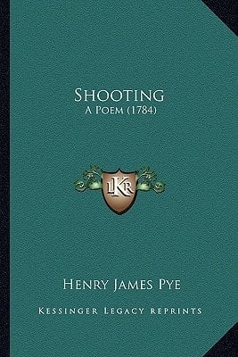 Shooting: A Poem (1784)
