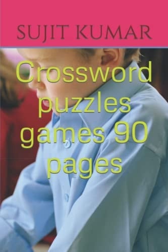 Crossword puzzles games 90 pages