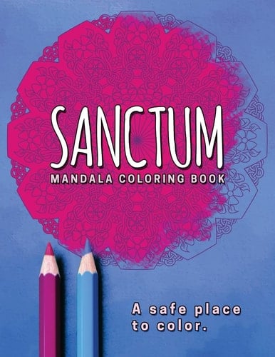 Sanctum Mandala Coloring Book