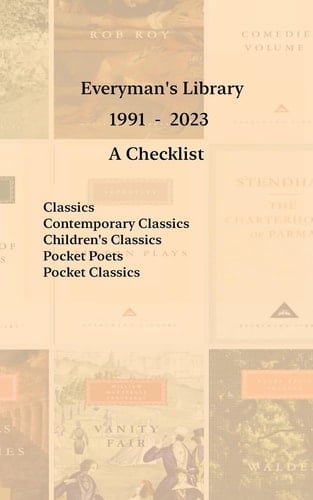 Everyman's Library 1991 - 2023 A Checklist