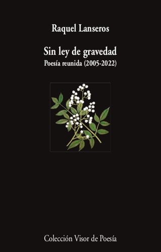 Sin ley de gravedad poesía reunida (2005-2022)