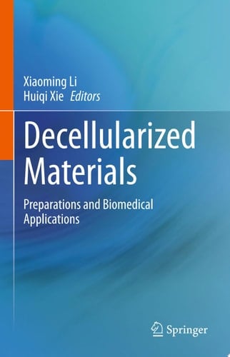 Decellularized Materials