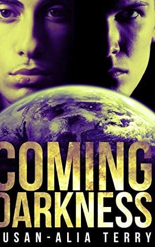 Coming Darkness Large Print Hardcover Edition