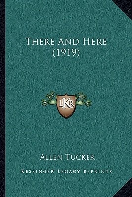 There And Here (1919)