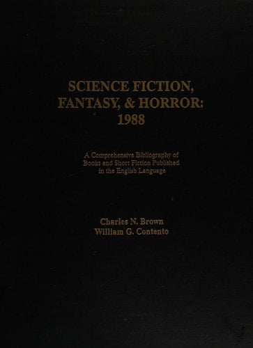 Science Fiction, Fantasy and Horror, 1988