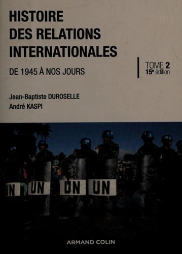 Histoire des relations internationales