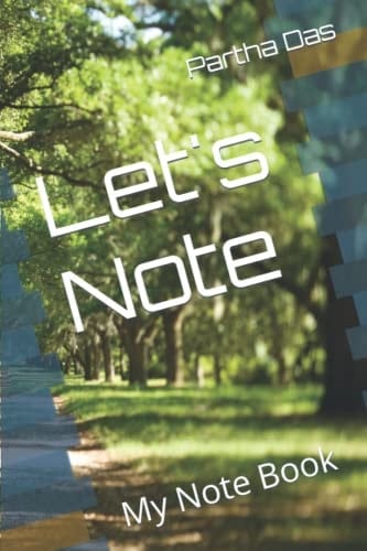 Let's Note: My Note Book